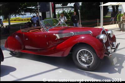 1939 Delahaye 135 MS Grand Sport Roadster